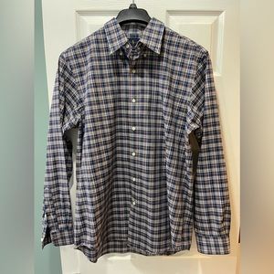 Ralph Lauren Men’s Button Down Long Sleeve Custom Fit Shirt Size Large